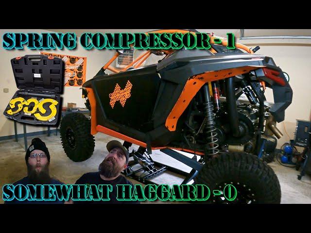 RZR PRO XP W/ Fox Live Valve Gets MTS Offroad Spring Kit & The Spring Compressor Gives Us Hell