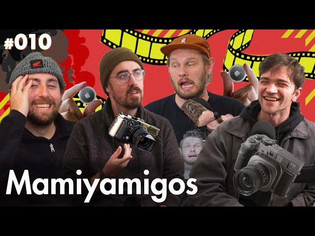 Tasteful Nudes on a Mamiya 7 (ft. GxAce & David Imel) | Ep 10 | Mamiyamigos