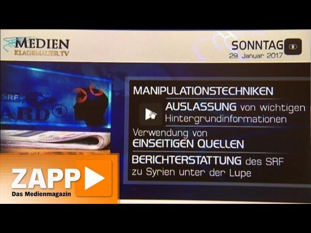 "Fake News"-Macher von Klagemauer.tv packt aus