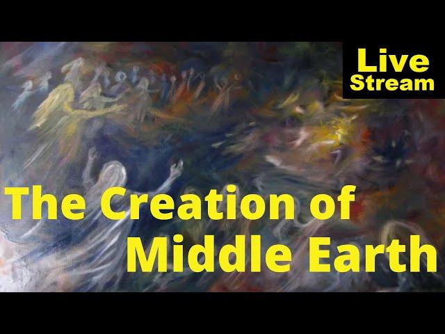 The creation of Middle Earth | w. Men of the West | livestream