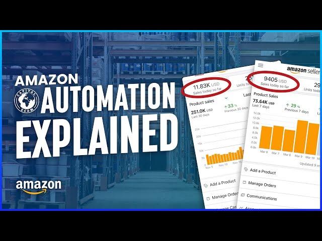 Amazon Automation EXPLAINED