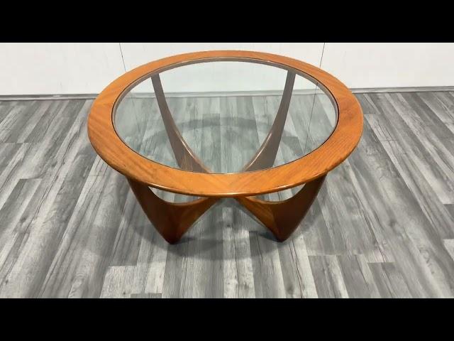 Vintage teak Astro coffee table by G Plan