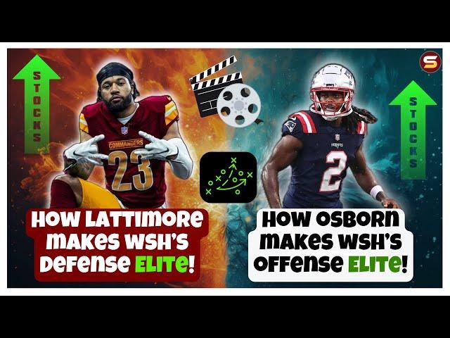 How WR KJ Osborn Will Fix WSH Offense! Better Than Noah Brown? Season Saver?! + Lattimore's Impact!