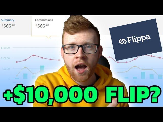 WEBSITE FLIP CASE STUDY FROM FLIPPA 30 DAYS ON! (AMAZON AFFILIATE)