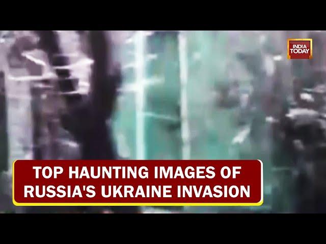 Ukraine's Capital Kyiv Is Under Attack Take A Look At Top Most Haunting Images Of Russia-Ukraine War