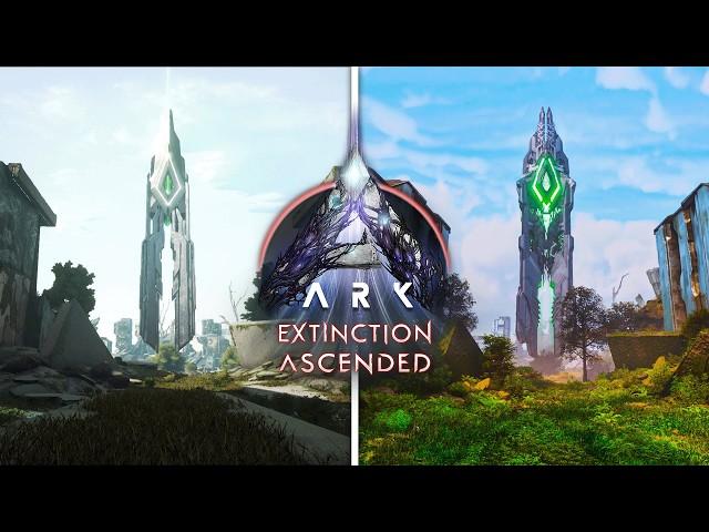 ARK Extinction Comparison ASE vs ASA