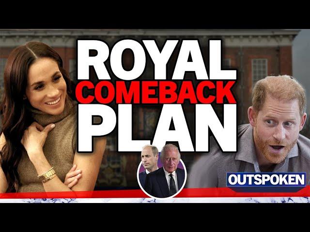 Fury as King Charles opens door to Meghan Markle royal comeback: "Prince Harry wants to return"