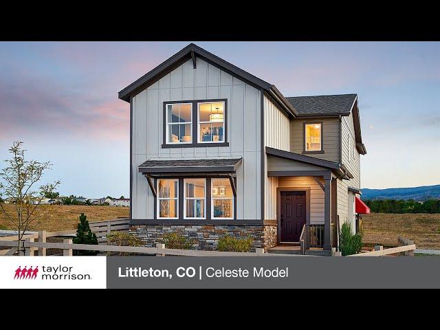 New Homes in Littleton, CO | Welcome to the Celeste Model