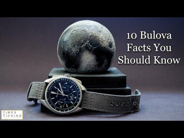 10 Things About Bulova You (Probably) Didn’t Know