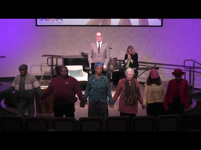 SLCA - Sunday March 9, 2025 - The Divine Flow Part 2 - Rev. Dr. David Alexander