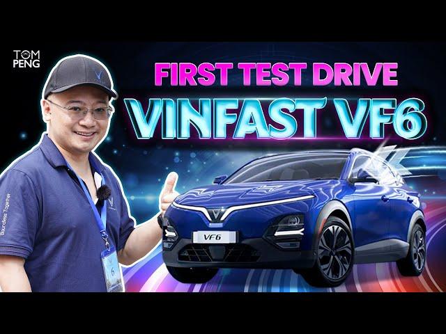 First test drive VinFast VF6