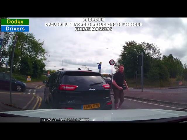 UK Road Rage Caught On Dashcam Compilation 3 | With TEXT Commentary