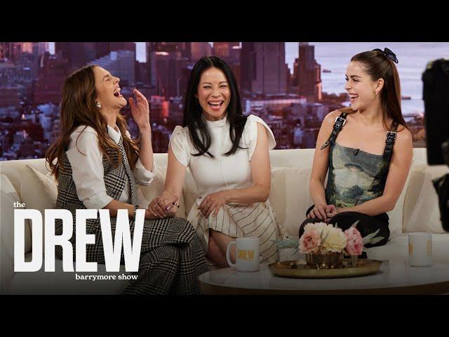 Lucy Liu Remembers when Drew Barrymore Hid in Her Bushes after a Breakup | The Drew Barrymore Show