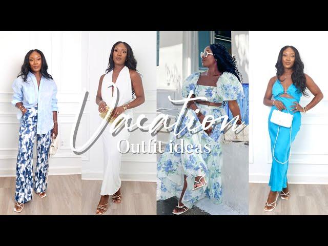 What I Wore on Vacation | Stylish Vacation Outfits & Travel Fashion Tips : 2024 vacation outfits