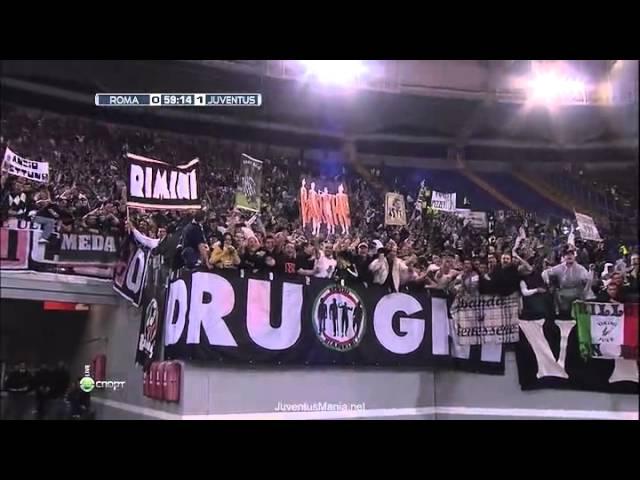 Roma 0 1 Juve - Milos Krasic (HD)