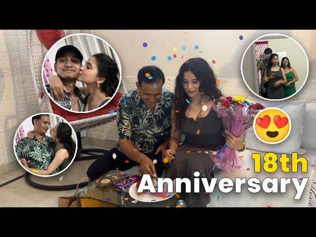 18th Wedding Anniversary Celebration  | Santoor Mom Rachna