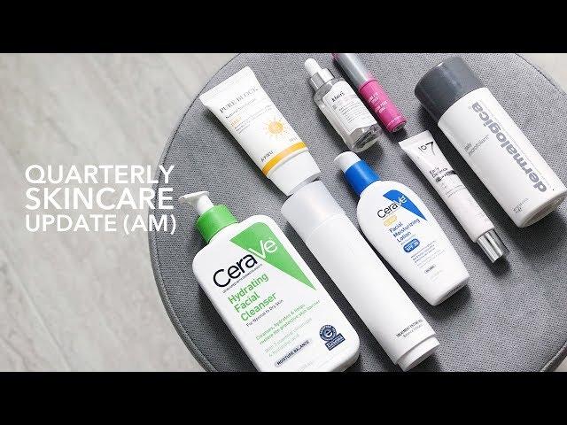 Morning Skincare ️ | 30+ anti-aging skincare routine | LvL