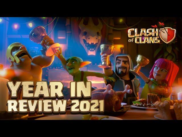 Clash of Clans - 2021 Year in Review!