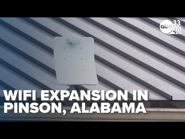 Pinson working to expand WIFI in the city