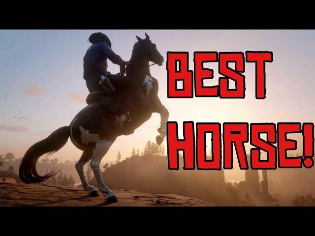 BEST Horse In Red Dead Redemption 2!