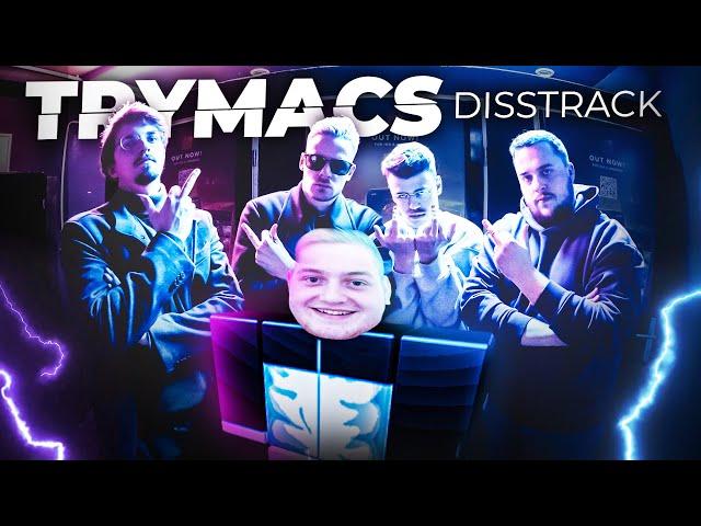 Trymacs Disstrack! Raveinside ft. Papaplatte, Rumathra, Reeze & Hankyy (Official Video)