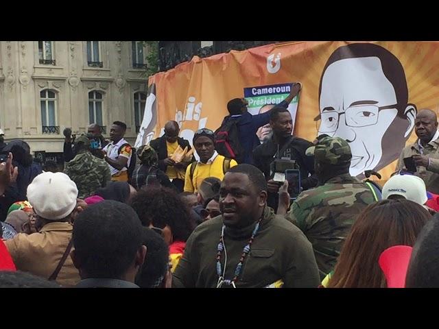 Le message fort de la diaspora camerounaise à Paris