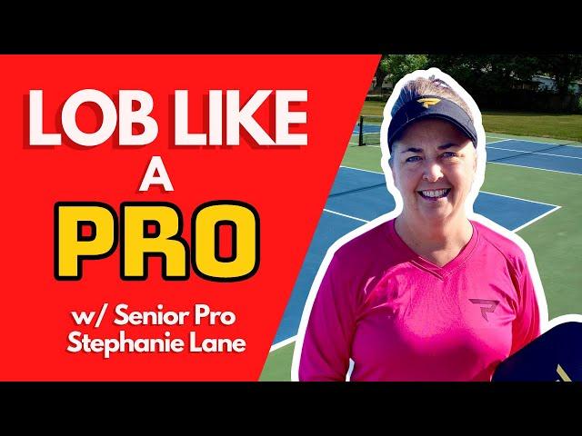 4 Pro Tips for the Offensive Lob in Pickleball & How to Defend It with Senior Pro Stephanie Lane