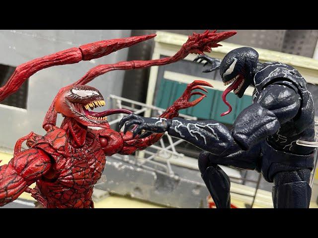 stop motion venom vs carnage