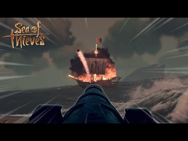 The PvP Experience in Sea of Thieves