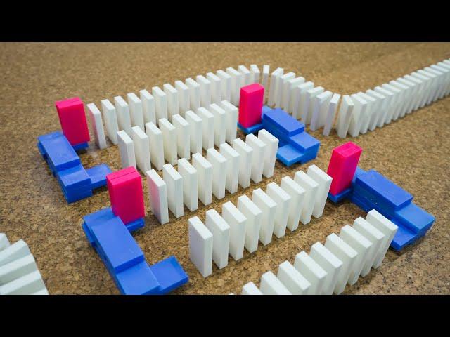 150 INSANE Domino Tricks!