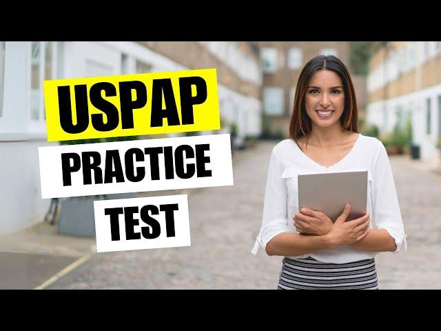 USPAP Practice Test ️ Appraisal Exam Prep Guide With Questions And Answers 2025 ️ Can You Pass?