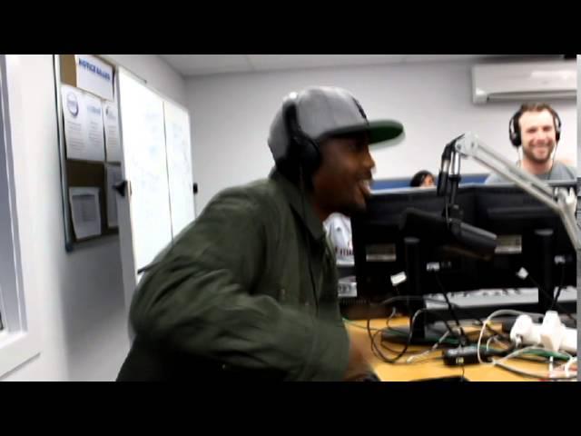 PackFM Off The Top Freestyle Roulette w/ DJ Sanchez @ "The Lesson" 92.7 Fresh FM