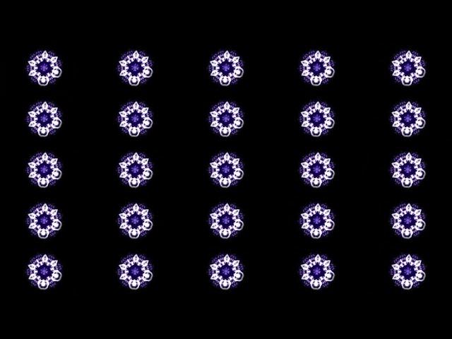 Animation After Effects Linolcut, Liquid Kaleidoskop - Psyche