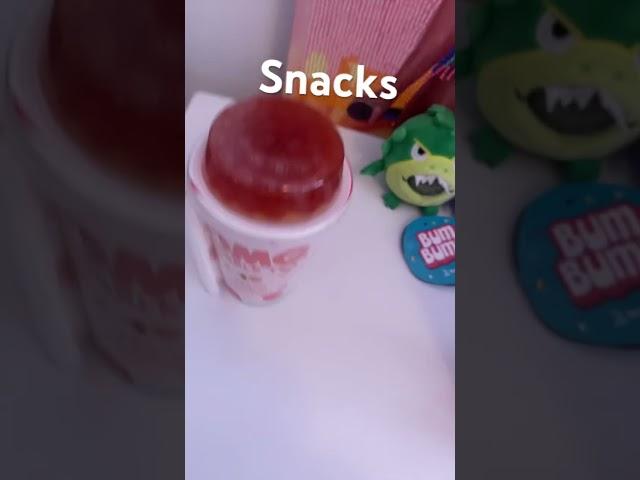 Snacksss