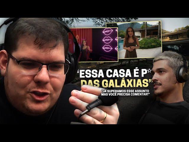 CASIMIRO REAGE: A CASA DA ANITTA ft. Chico Moedas | Cortes do Casimito