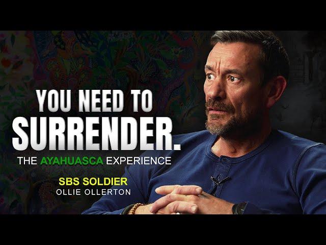 Transforming Trauma with Ayahuasca - Ollie Ollerton