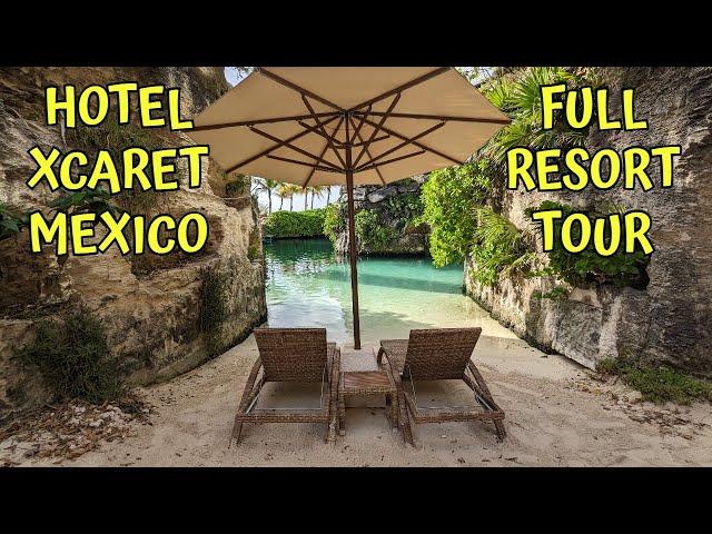 HOTEL XCARET MEXICO / FULL RESORT TOUR