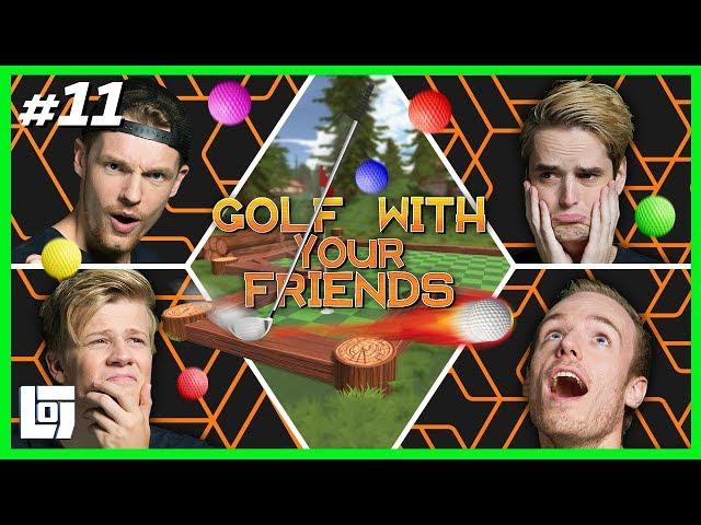 Golf With Friends met Enzo, Don, Joost en Harm | XL Battle | LOGS2 #11