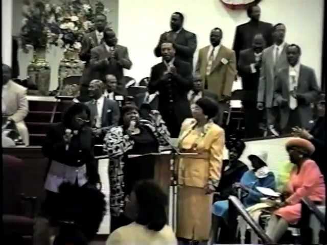 Alabama 1st COGIC Spring Worker's Meeting Praise Service