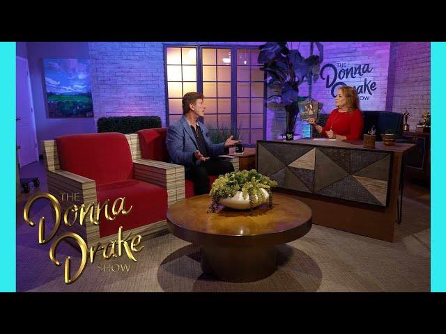 The Donna Drake Show on EBENEZER THE TRAVELER with JERRY PARISI