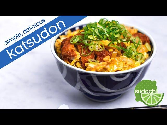 Japanese Katsudon Recipe #shorts