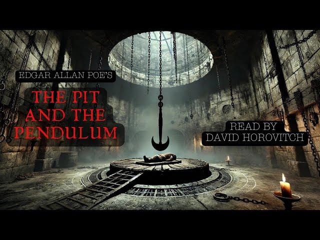 The Pit and the Pendulum by Edgar Allan Poe | Full Audio Book with Visuals | Classic Horror