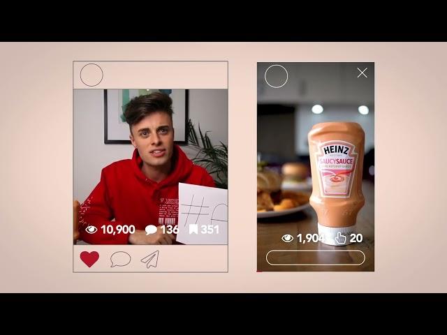 We Are SNS x Heinz Influencer Marketing Case Study