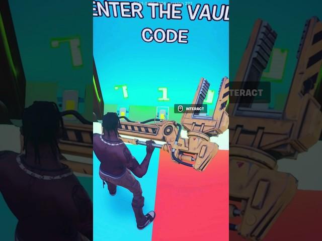 Up Free For All Vault Code - Chapter 4  Fortnite #shorts