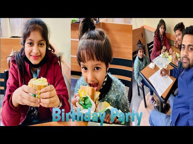 Birthday Party || Full Masti || Subway || KPL Explore || vlog 27