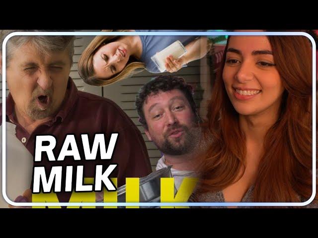 Internet Comment Etiquette: "Crying Over Raw Milk" and More | Denims Reacts