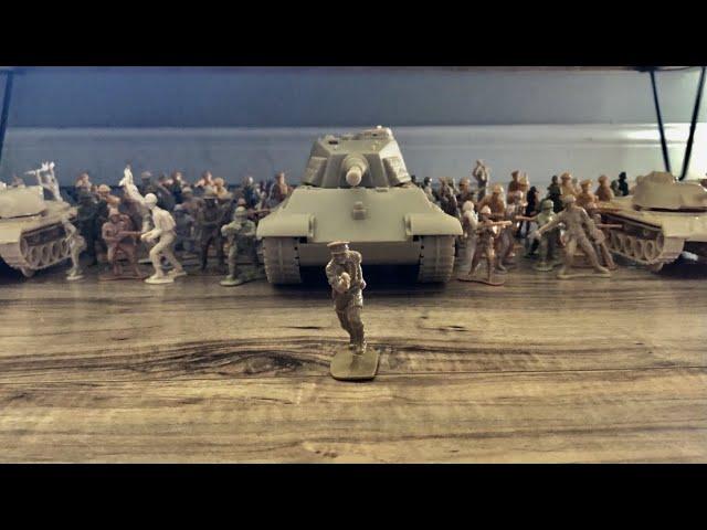 Tan’s Revenge (Army Men Stop Motion)