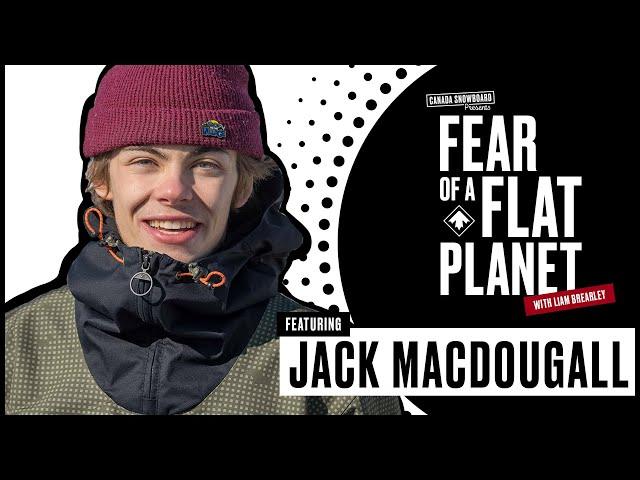 FEAR OF A FLAT PLANET with JACK MACDOUGALL hosted by Liam Brearley