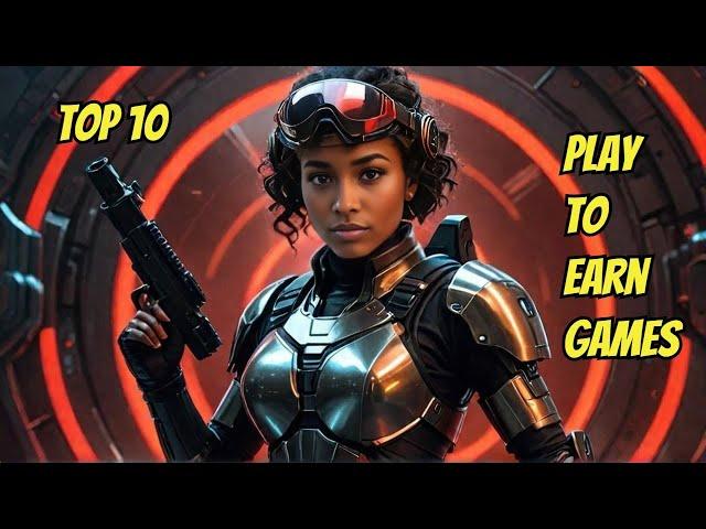 10 New Play to Earn Games of 2024 | Best Play to Earn Games| NFT Games