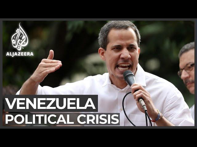 Venezuela political crisis: Support for Guaido slips